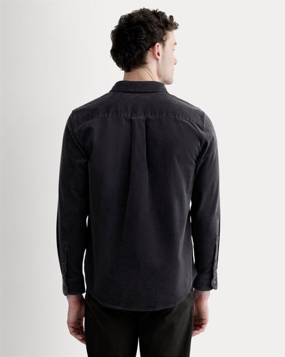 The Classic Shirt in Corduroy | Graphite