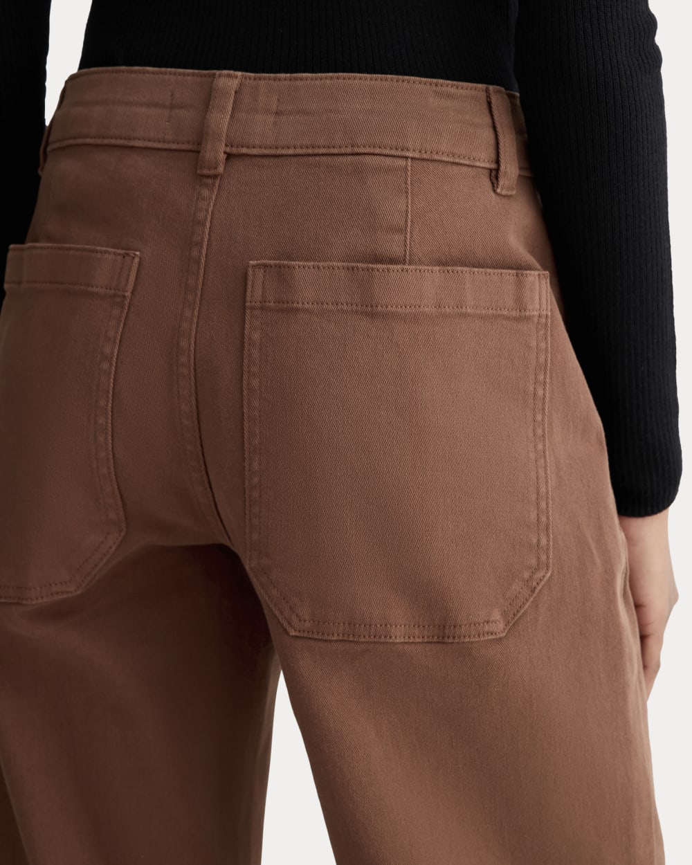 The Utility Straight-Leg Pant | Rosewood | 26.5" Inseam
