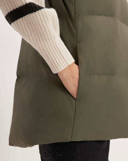 The Puffer Vest | Kalamata