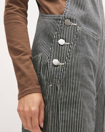 The Gardener Overall | Hickory Stripe