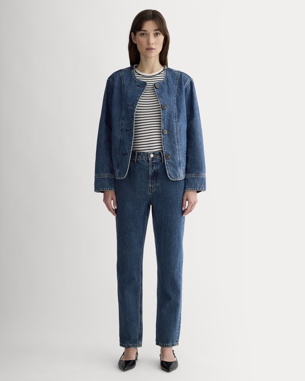 The ’90s Cheeky® Jean | Deep Atlantic | 28.5" Inseam