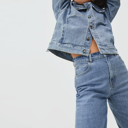 The Modern Jean Jacket | Stone-Washed Sky