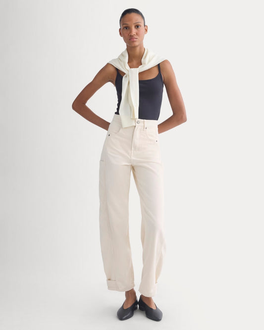 The Way-High® Utility Jean | Ecru