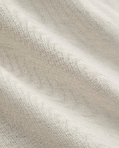 Luxe Fleece Wide-Leg Sweatpant | Heathered Oat