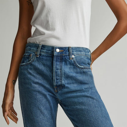 The Rigid Slouch Jean | Washed Indigo | 27.5” Inseam