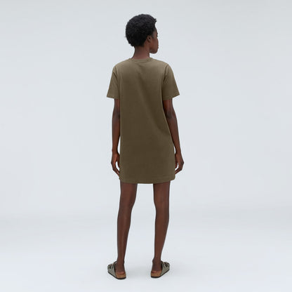 The Organic Cotton Weekend Tee Dress | Beech