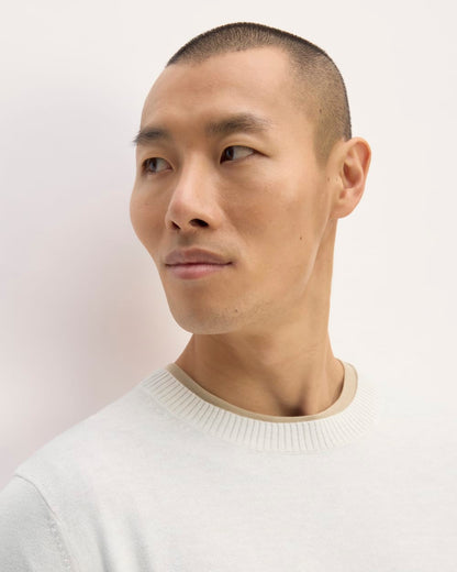 The No-Sweat Sweater | Uniform | Heathered Canvas