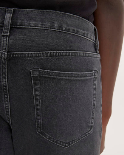 The Skinny 4-Way Stretch Organic Jean | Uniform | Washed Black