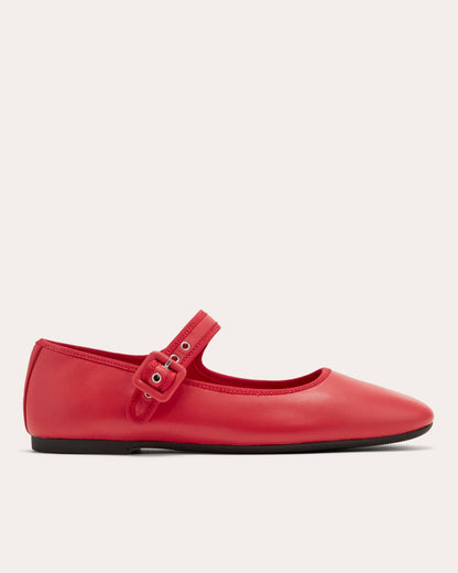 The Day Buckle Mary Jane | Classic Red