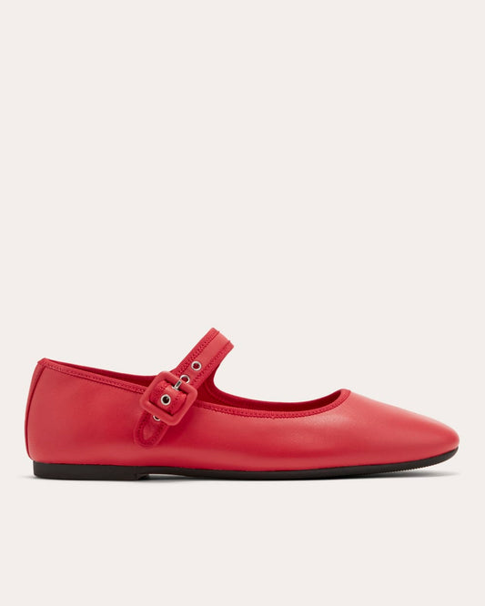 The Day Buckle Mary Jane | Classic Red
