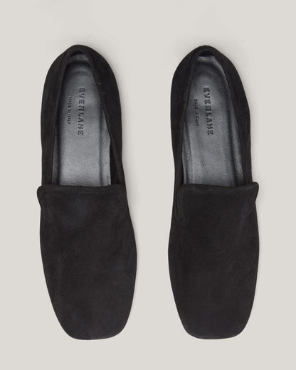 The Day Loafer | Black Suede