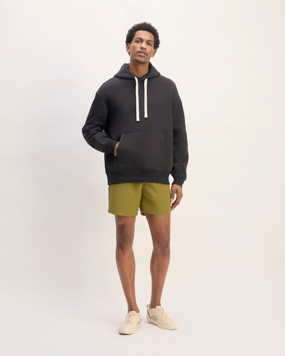 The ReNew Nylon Short | Moss Green