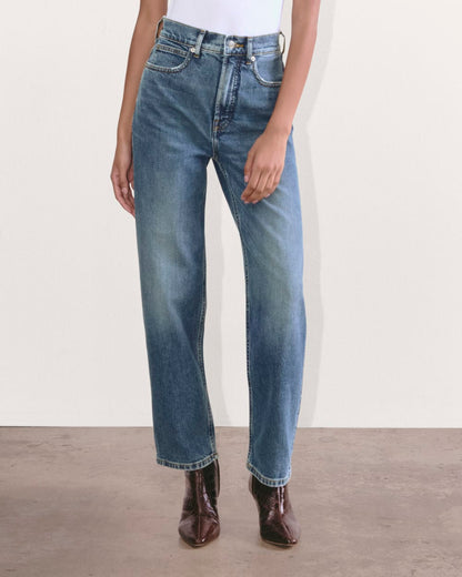 The Way-High® Jean | Mid Indigo | 29.5” Inseam