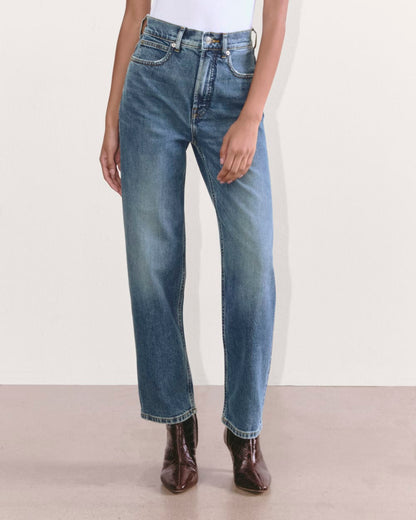 The Way-High® Jean | Mid Indigo | 27.5” Inseam