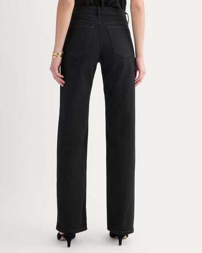 The Column Jean | Black | 31" Inseam