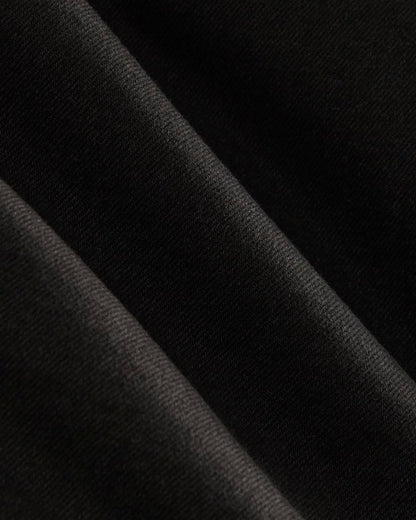 The Organic Cotton Straight-Leg Jean |  Black