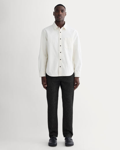 The Selvedge Straight Fit Jean | Black Rinse