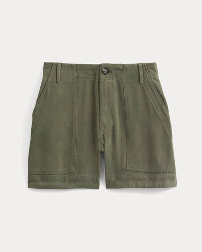 The Utility Short in Buttersoft | Olive Night
