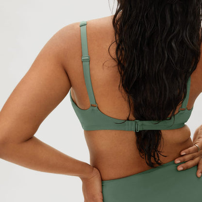 The Square-Neck Bikini Top | Herb
