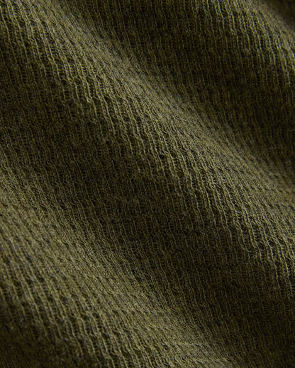 Thermal Henley in Cozy Waffle | Heather Beech