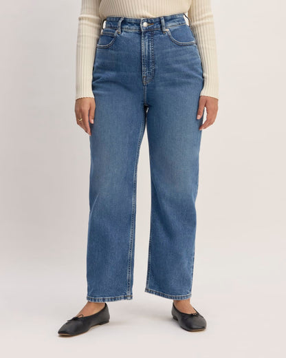The Way-High® Hourglass Jean | Mid Indigo | 27 1/2" Inseam