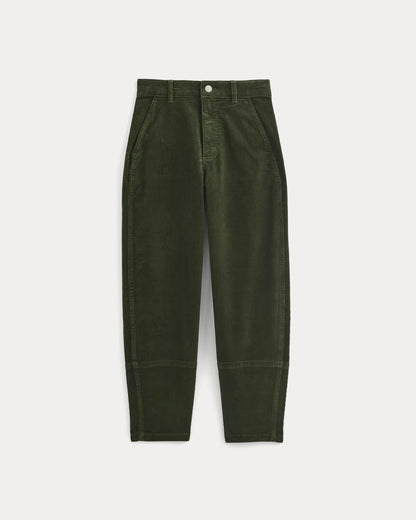 The Utility Barrel in Corduroy | Dark Forest