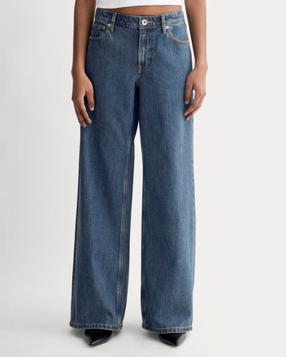 The Low-Key Jean | Medium Blue