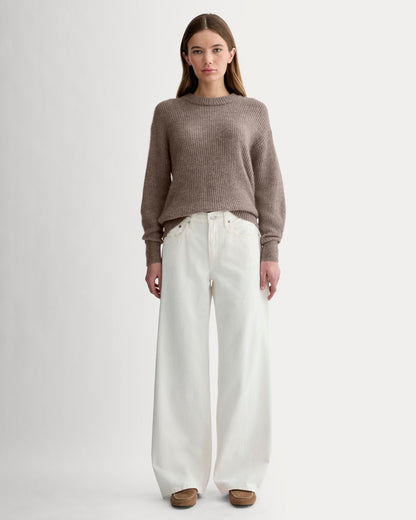 The Cocoon Crew in Alpaca | Taupe Melange