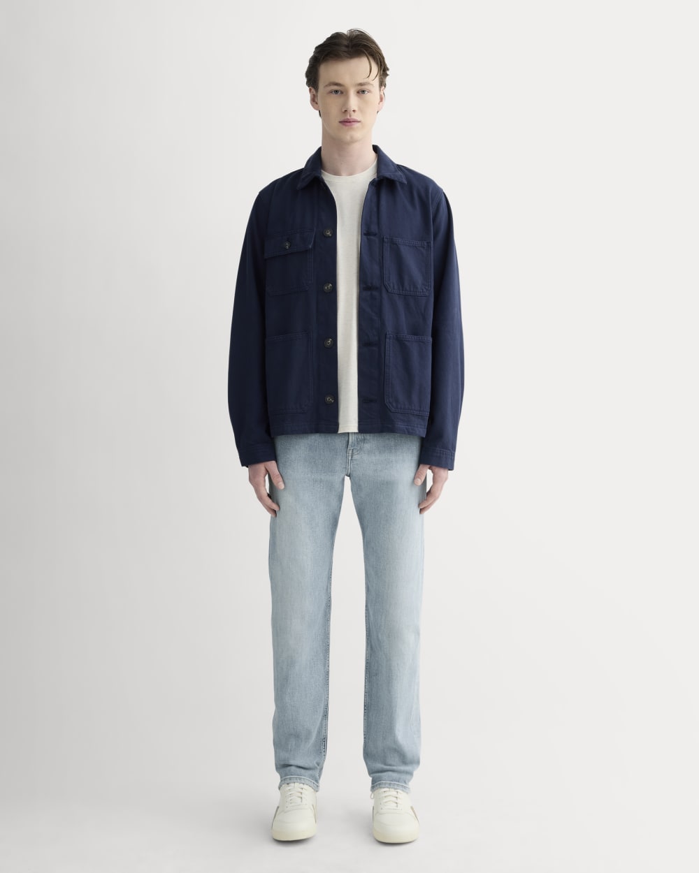 The Selvedge Straight Fit Jean | Clear Sky