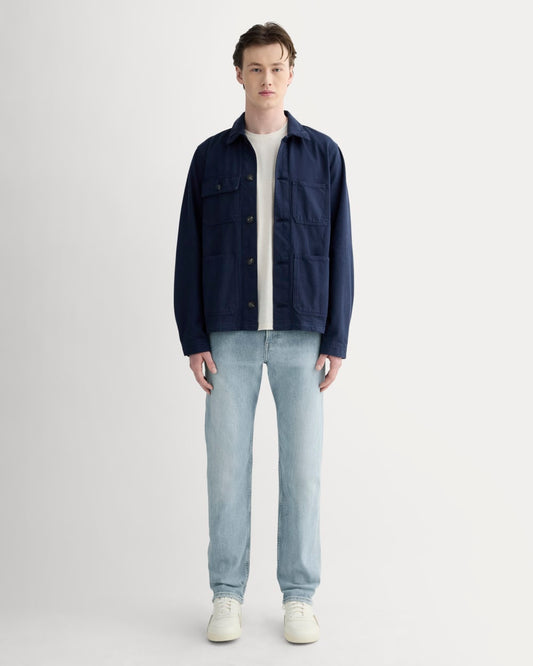 The Selvedge Straight Fit Jean | Clear Sky