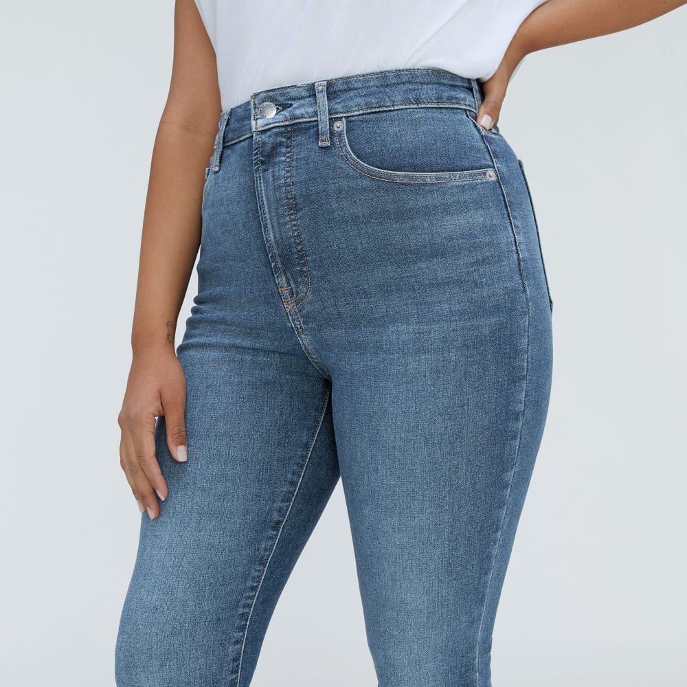 The Way-High® Hourglass Skinny Jean | Faded Blue | 26.75" Inseam