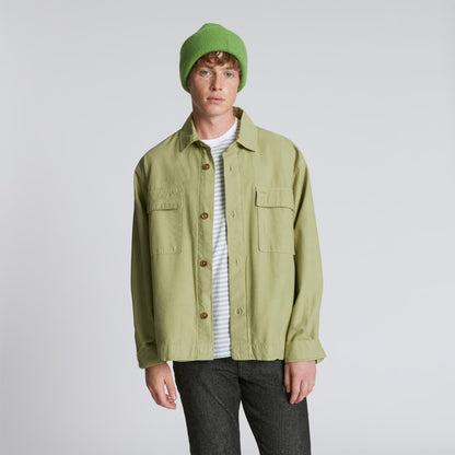 The Felted Merino Beanie | Salted Lime