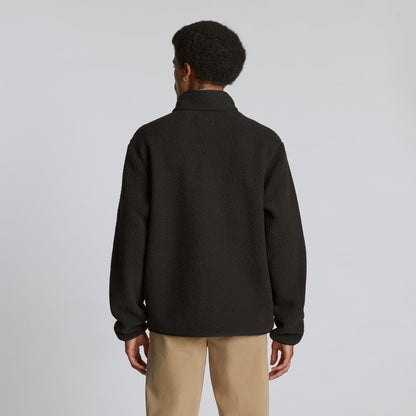 The ReNew Fleece Full Zip | Black