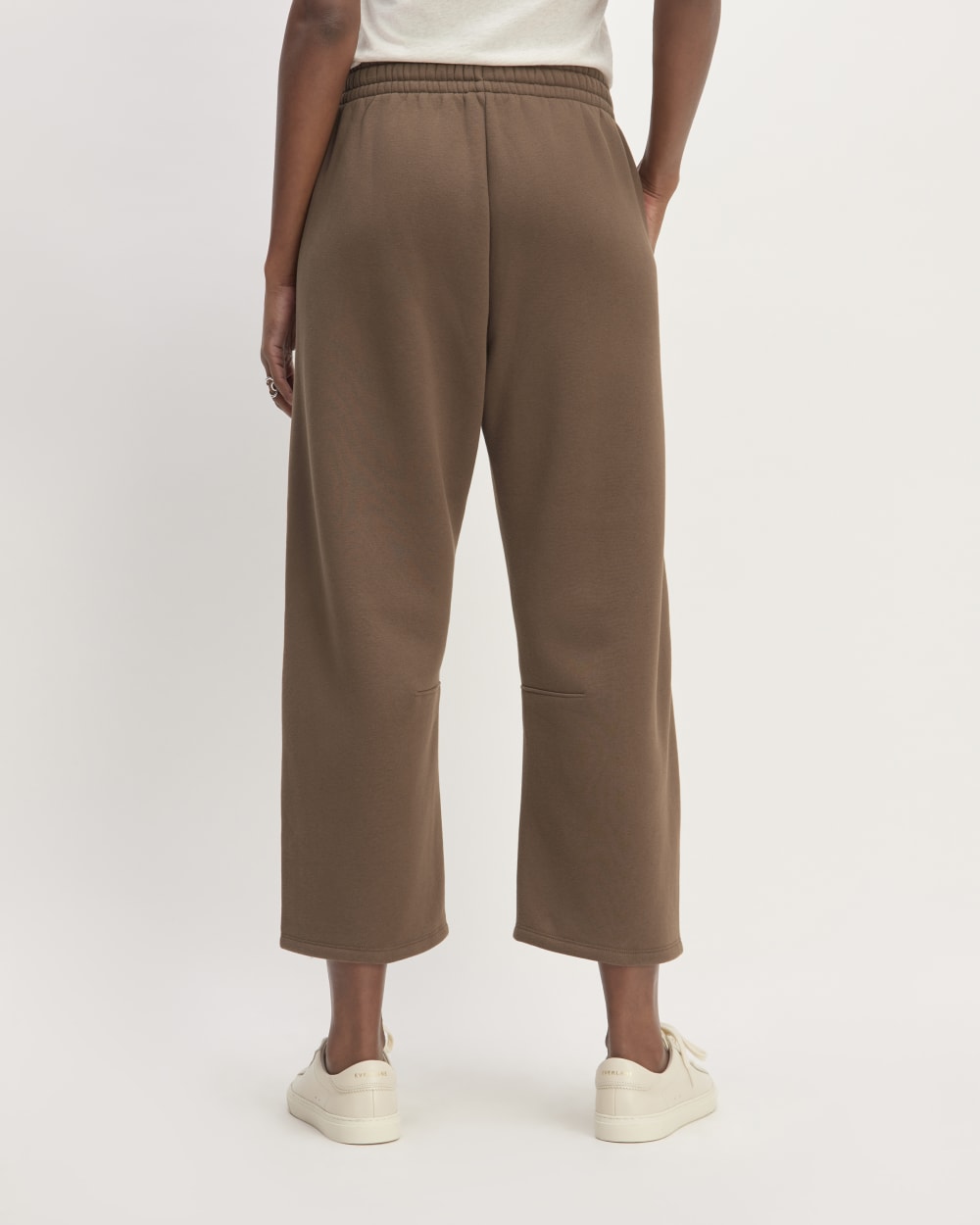 The ReTrack Barrel Sweatpant | Cocoa