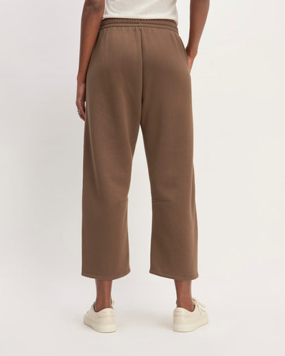 The ReTrack Barrel Sweatpant | Cocoa