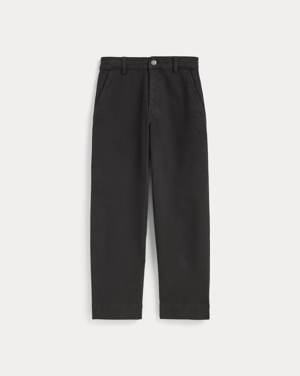 The Utility Straight-Leg Pant | Black | 28.5" Inseam