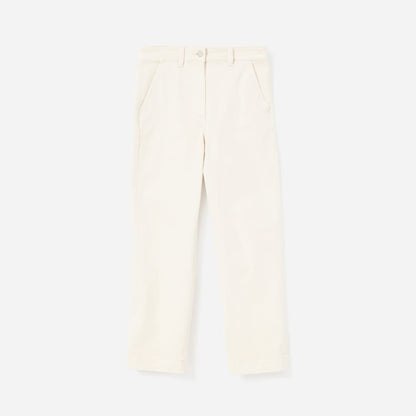 The Straight-Leg Crop | Sandstone | Regular