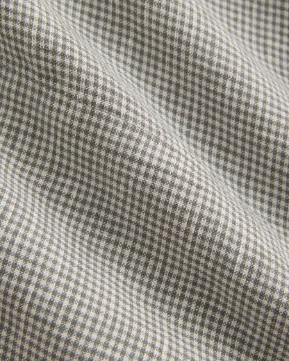 The Boxy Shirt in Linen | Agave Green