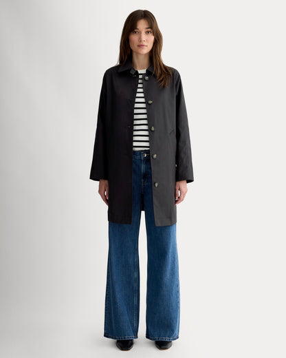 The Mac Coat | Black