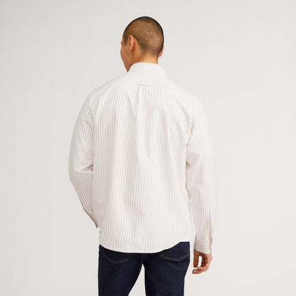 The Classic Oxford Shirt | Sahara / Off-White | Standard