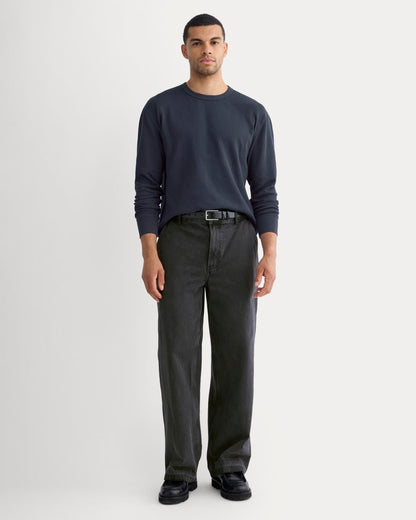 Thermal Crew in Cozy Waffle | Navy