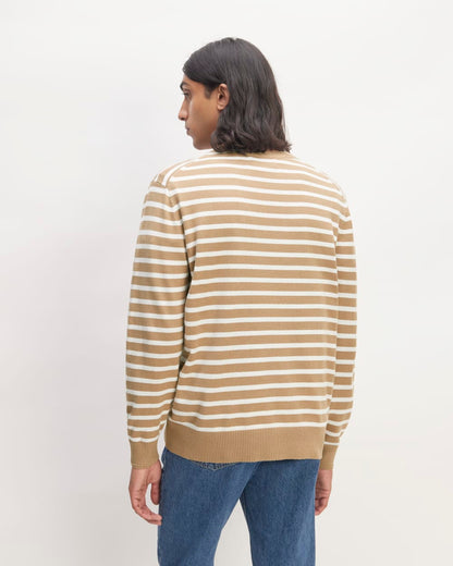 The No-Sweat Sweater | Uniform | Tiger's Eye / Bone