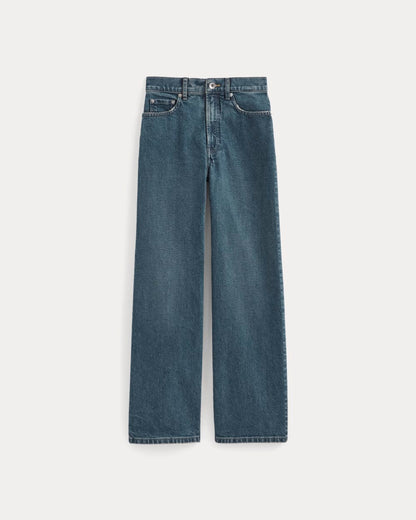The Way-High® Sailor Jean 2.0 | Dark Indigo | 31.5" Inseam