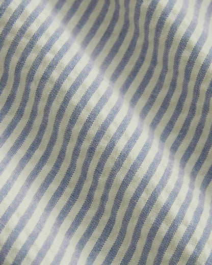 The Seersucker Resort Shirt | Dutch Blue / Natural