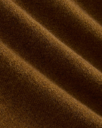 The Cashmere Crew | Heathered Toffee