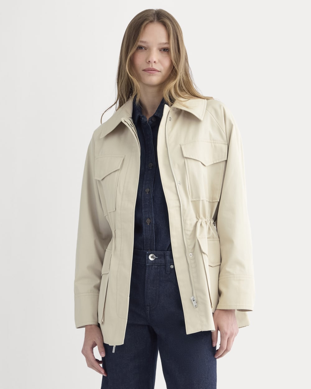 Field Jacket | Peyote