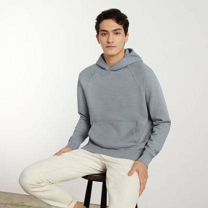 The Track Hoodie | Smoke