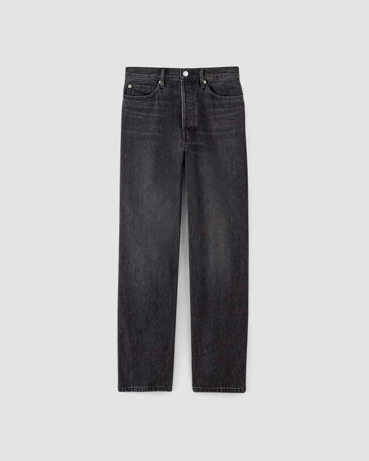 The Rigid Way-High® Jean  | Worn-In Black | 27.5" Inseam