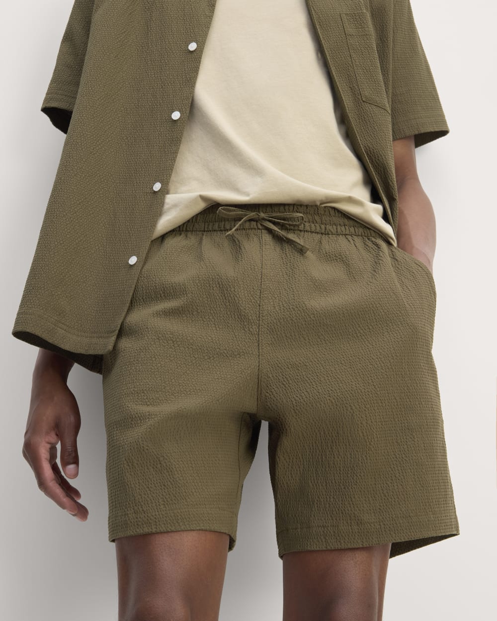 The Seersucker Short | Beech