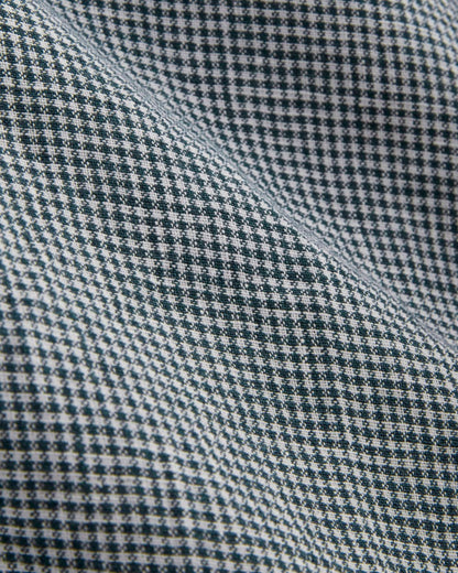 The Daytripper Dress in Linen | Midnight Navy Gingham